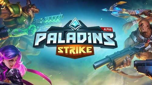 Paladins Strike